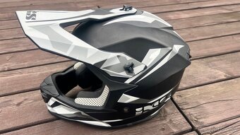 Motokrosová helma iXS 362 - 4
