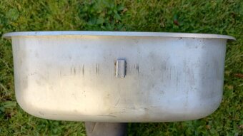 Kuchyňský dřez český NORMA nerez 41x41 - 4