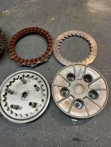 Spojka jawa 350/638 - 4