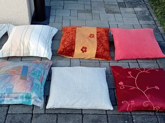 dekorační polštářky - 4