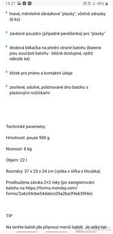 ŠKOLNÍ BATOH BECKMANN -AKTOVKA OD 1.třídy - 4