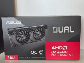 ASUS DUAL Radeon RX 7800 XT O16G - 4