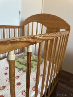 Dětská postýlka 1200×600 - 4