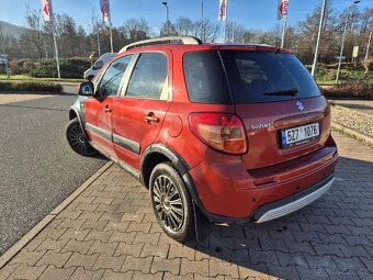 Suzuki SX4 - 4