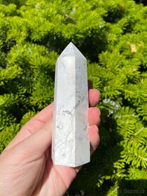 Minerály - Magnezit obelisk - 4