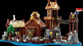 Lego Ideas 21343 - Vikingská vesnice - 4