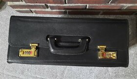 Pilotní kufr kožený 46 x 31 x 19 cm - 4