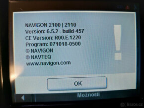 Navigace Navigon 2100 / 2110, BT Handsfree Jabra a roztrojka - 4