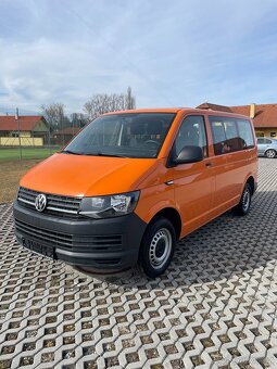 Volkswagen Transporter, 2.0 TDi, 9 míst odp.DPH, tažné/94tkm - 4