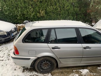Bmw e46 před face 2.0d 100kw automat na náhradní díly - 4