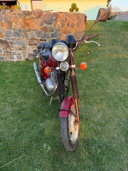 Jawa 250 592 panelka s TP novou STK a malou rz - 4