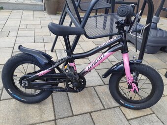 GHOST Powerkid 12 Metallic Black/Pearl Pink - 4