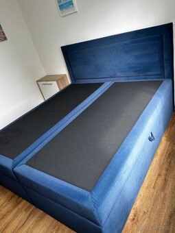 Postel boxpring 180x200 s uložným prostorem - 4