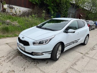 Kia Seed 1.6 CRDi 94KW automat r.v.2014 - 4