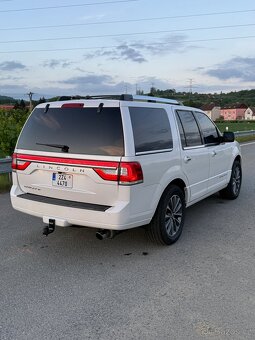 LINCOLN NAVIGATOR 3.5 V6 bi-TURBO—2017—LPG—7 mist—tažné 3.5t - 4