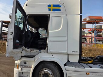 Scania R520 V8,Euro 6,dura bright,nez.klima,kožená sedadla - 4
