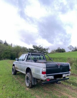 Mitsubishi l200 2.5TD 73kw 4x4 - 4