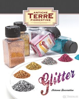 Nové třpytky CANDIS Glitter Blu 25 gramů - 4