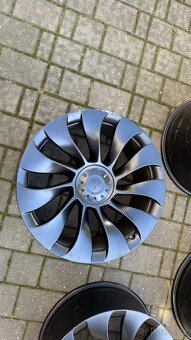 Tesla model Y original kola 21” + sada gum - 4