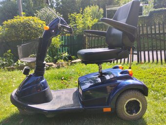Elektrický invalidní vozík - 4