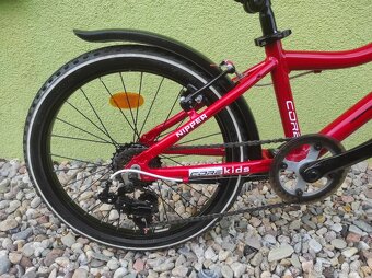 Značkové dětské kolo CORE NIPPER 20" (červená) - 4
