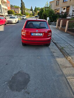 Škoda Fabia 1.4 16V 55kw r.v.2007 - 4