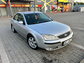 Ford Mondeo 2.0 tdci 85kw, r.v. 2004 - 4