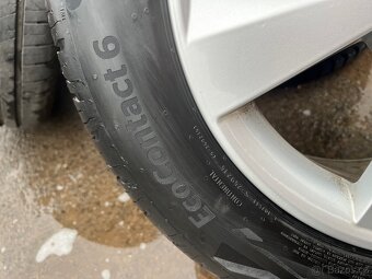 Alu kola 5x112 R16 Škoda Octavia 3 TOP stav - 4
