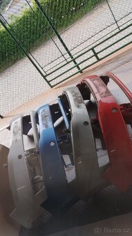 Přední nárazník Škoda Rapid různé - 4