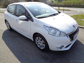PEUGEOT 208 1.2i KOUPENO ČR,1.MAJITEL,NEHAVAROVÁNO - 4