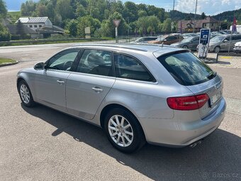 Audi A4 2.0 TDI kombi 110kw 7/2015 248Tkm bez koroze - 4