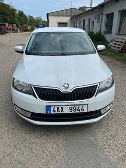 Škoda Rapid 1,2 benzin 81 kW - 4