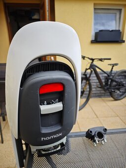 Cyklosedačka HAMAX Caress C3 - 4