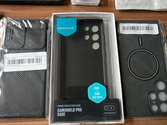 Prodám Samsung S22 Ultra 512GB - 4