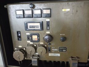 Prodám vojenskou elektrocentrálu EC-30 kVA - 4