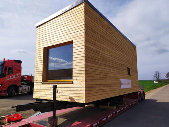 Výroba Tiny house / maringotek - 4