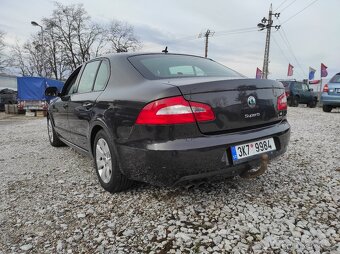 ŠKODA SUPERB II, DVĚ SADY KOL, TDI,TAŽNÉ - 4