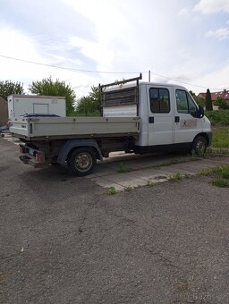 Fiat Ducato valník - 4