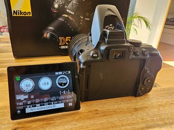 Nikon D5300 + objektiv Nikon 18 - 140 VR - 4