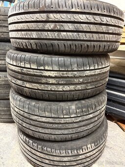 Alu Vw, R16, ET 50 , letní pneu vzorek 5-6 mm - 4