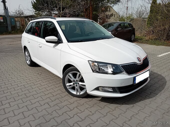 Škoda Fabia Combi 1.4 TDI Ambition Plus - 4