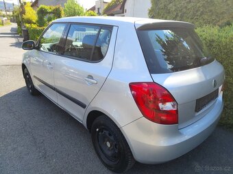 Škoda Fabia ll 1.4 63 kW, 78 300 km - 1. majitel - 4