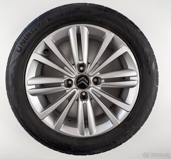 Citroen C-Elysee - Originání 16" alu kola - Letní pneu - 4