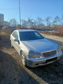 C 220 automat pojízdné na díly - 4