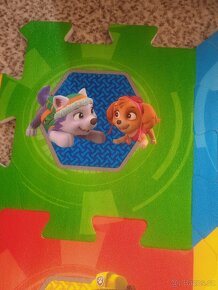 Pěnové podložky Paw Patrol - 4