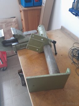 Svěrák 125mmm, zvedák - 4