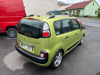 Citroen C3 Picasso, 1.6i, 88 kW, r.v. 2009, 103 tis. km, ČR - 4