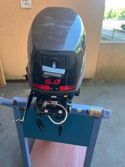 Lodni motor Mercury 5hp 4t dlouha noha, na DO - 4