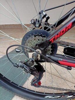 Horské kolo Olpran Formula Thor 29" s 21" alu rámem - 4