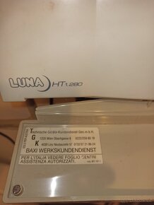 Kondenzační kotel BAXI Luna HT 1280 - 4